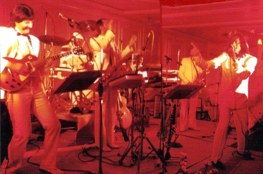 1986 Jürgen Drews & Amorados Showband - an der Leadgitarre Rainer Schindler