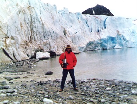 Rainer Schindler - Spitzbergen 1988