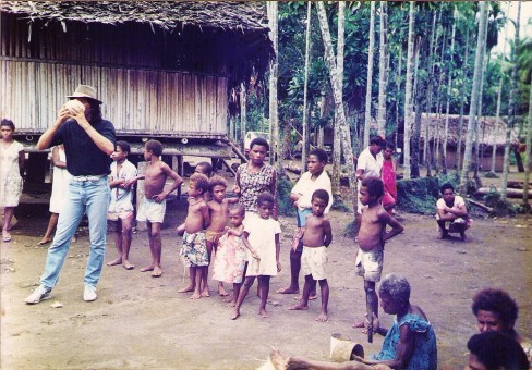 Rainer Schindler - Papua Neu Guinea 1989