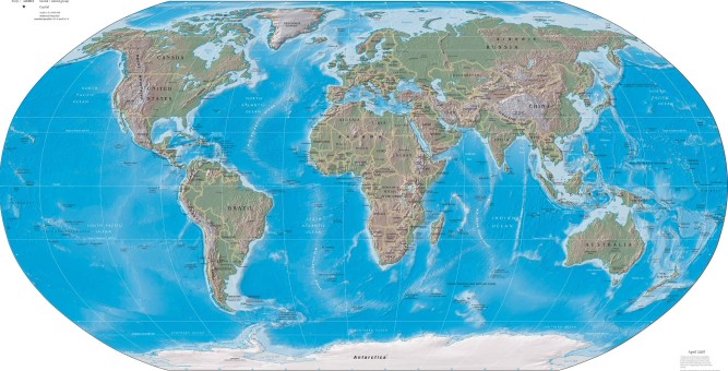 Weltkarte