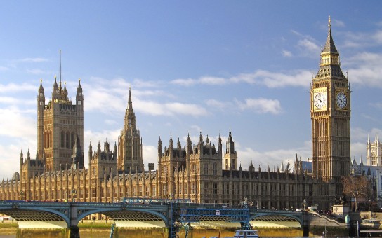 Big Benn und Parlament