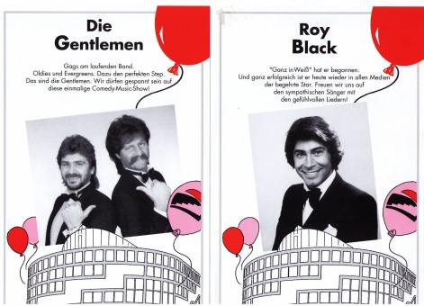 The Gentlemen Ganz in Weiß - Roy Black