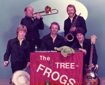 The Tree Frogs - Rainer Schindler 1976