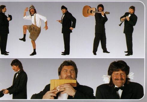 The Gentlemen Comedy Music-Show