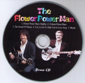 The Flower Power Men Demo CD 2006