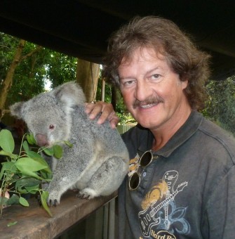 Rainer & Koala - Sydney Australien