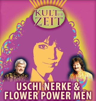 USCHI NERKE & THE FLOWER POWER MEN