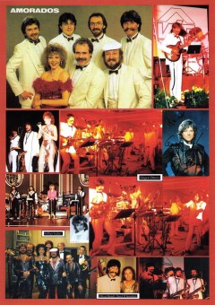 1985 - 1987 Rainer Schindler Amorados Showband