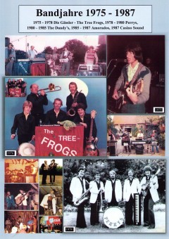 Bandjahre 1975 - 1987