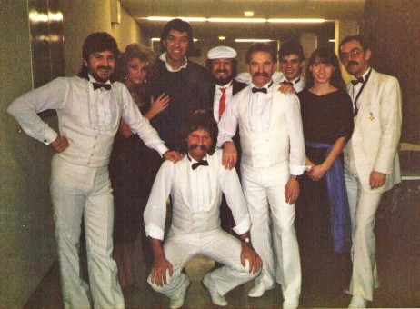 1985 - 1987 Rainer Schindler - Amorados Showband 1987 Bata Illic