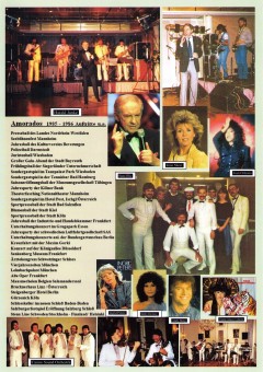 1985 - 1987  Rainer Schindler - Amorados Showband