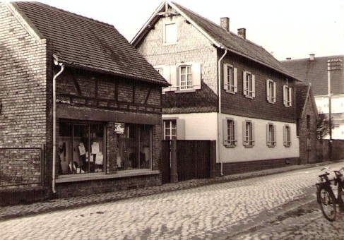 Mein Elternhaus in Nordheim 1958