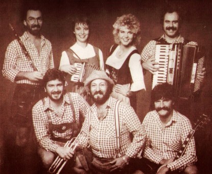 1985 - 1987 Rainer Schindler - Rosentäler Musikanten