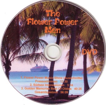 The Flower Power Men DVD