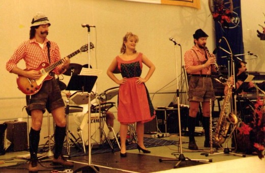 1985 - 1987 Rainer Schindler - 1986 Rosentäler Musikanten