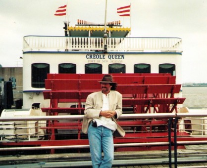 Rainer Schindler in New Orleans 1999