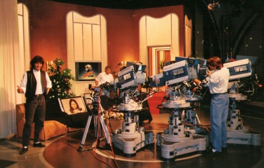Rainer Schindler in der Rudi Carrell Show 1989 ARD