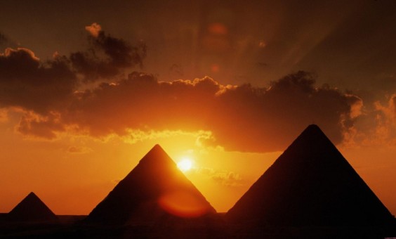 Die Ägyptischen Pyramiden