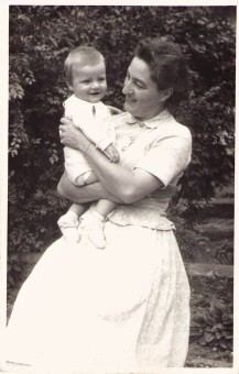 Rainer & Mutter Irma 1958