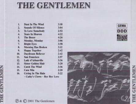 CD The Gentlemen Titel