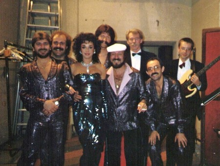 1985 - 1987  Rainer Schindler - Amorados Showband - Gilian Scalici